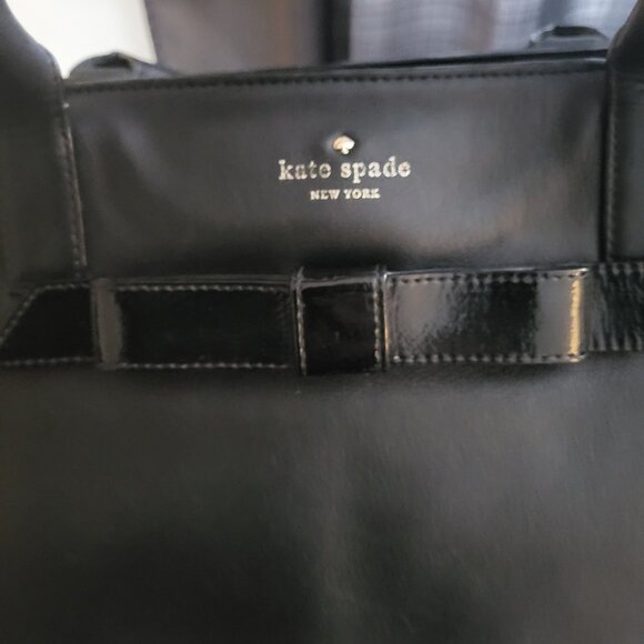 Kate Spade Black Shoulder Bag - Picture 4 of 8